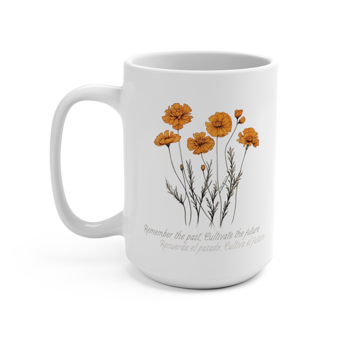 Marigold Mug 15 oz. (Large)