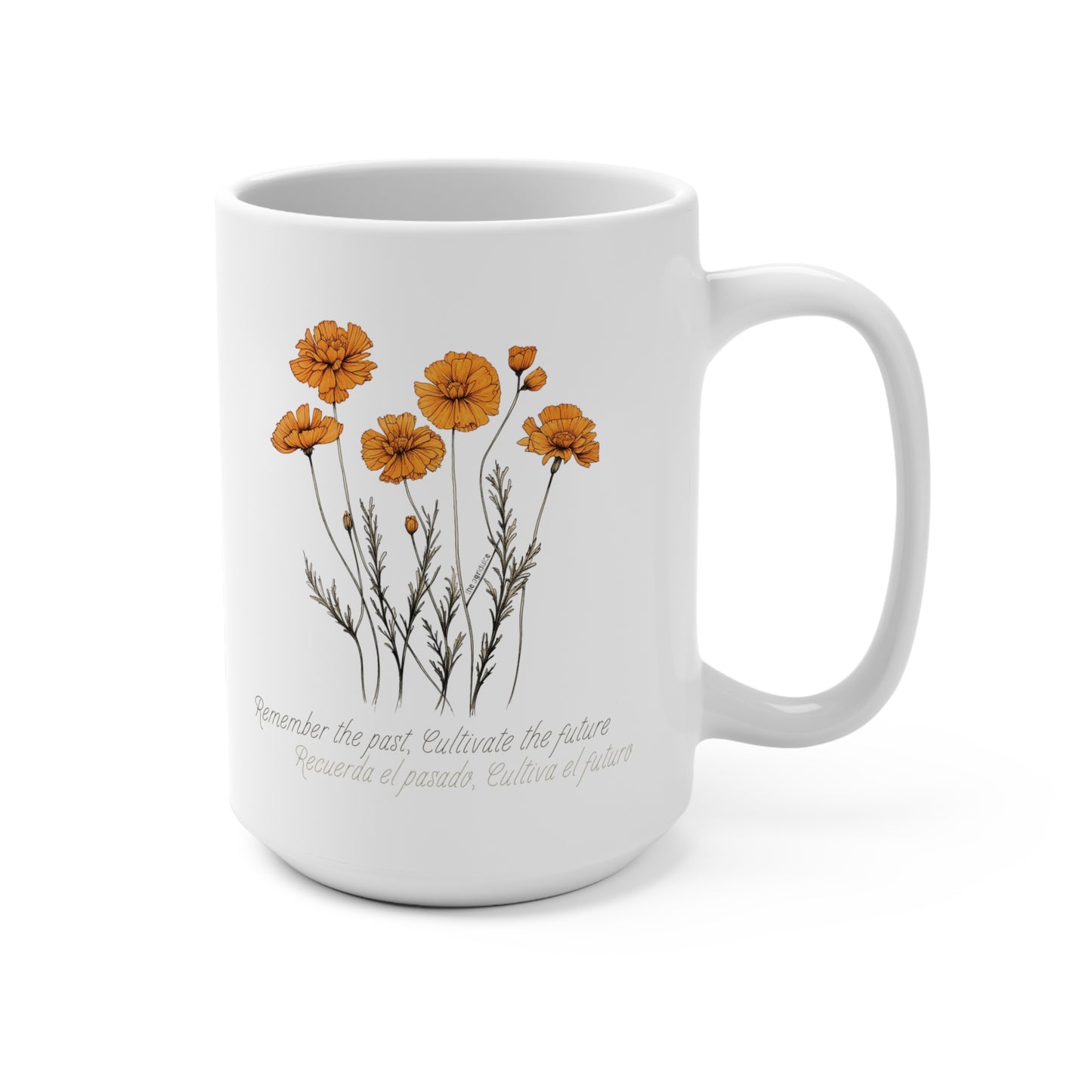 Marigold Mug 15 oz. (Large)