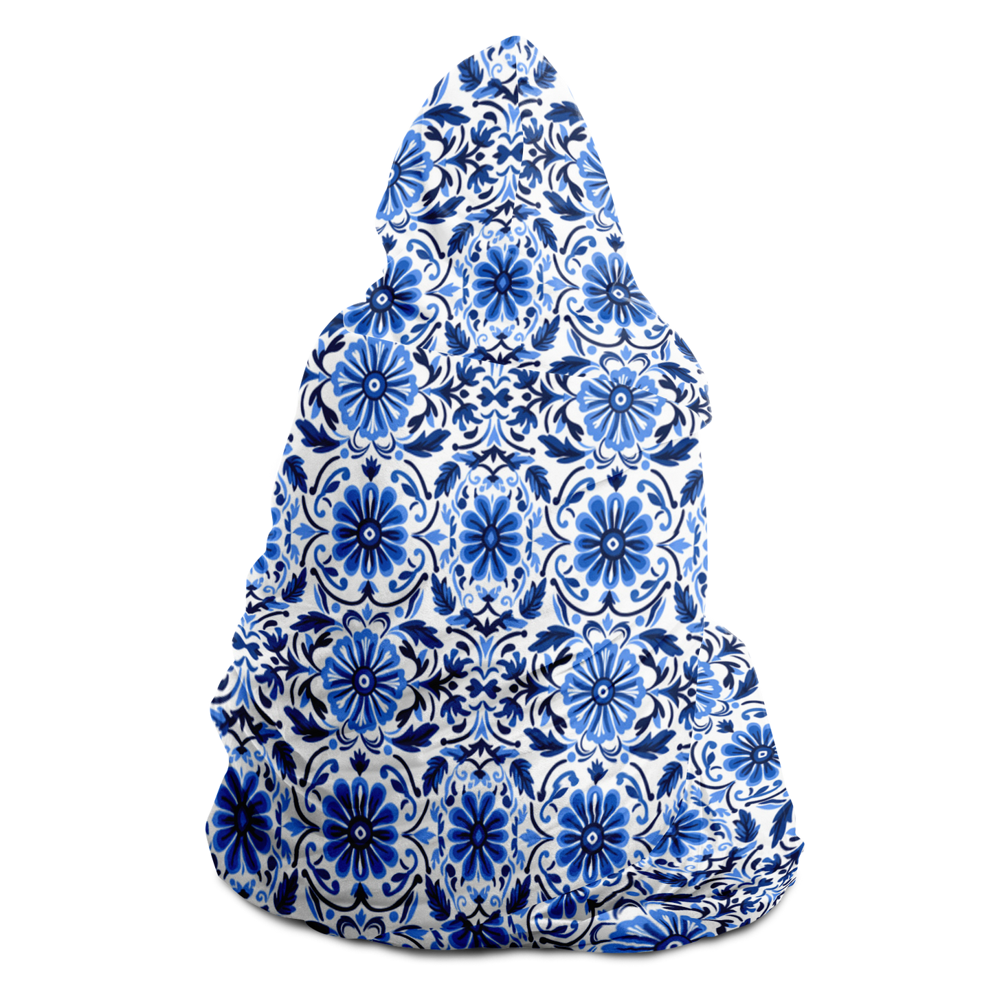 Talavera Hooded Sherpa Blanket