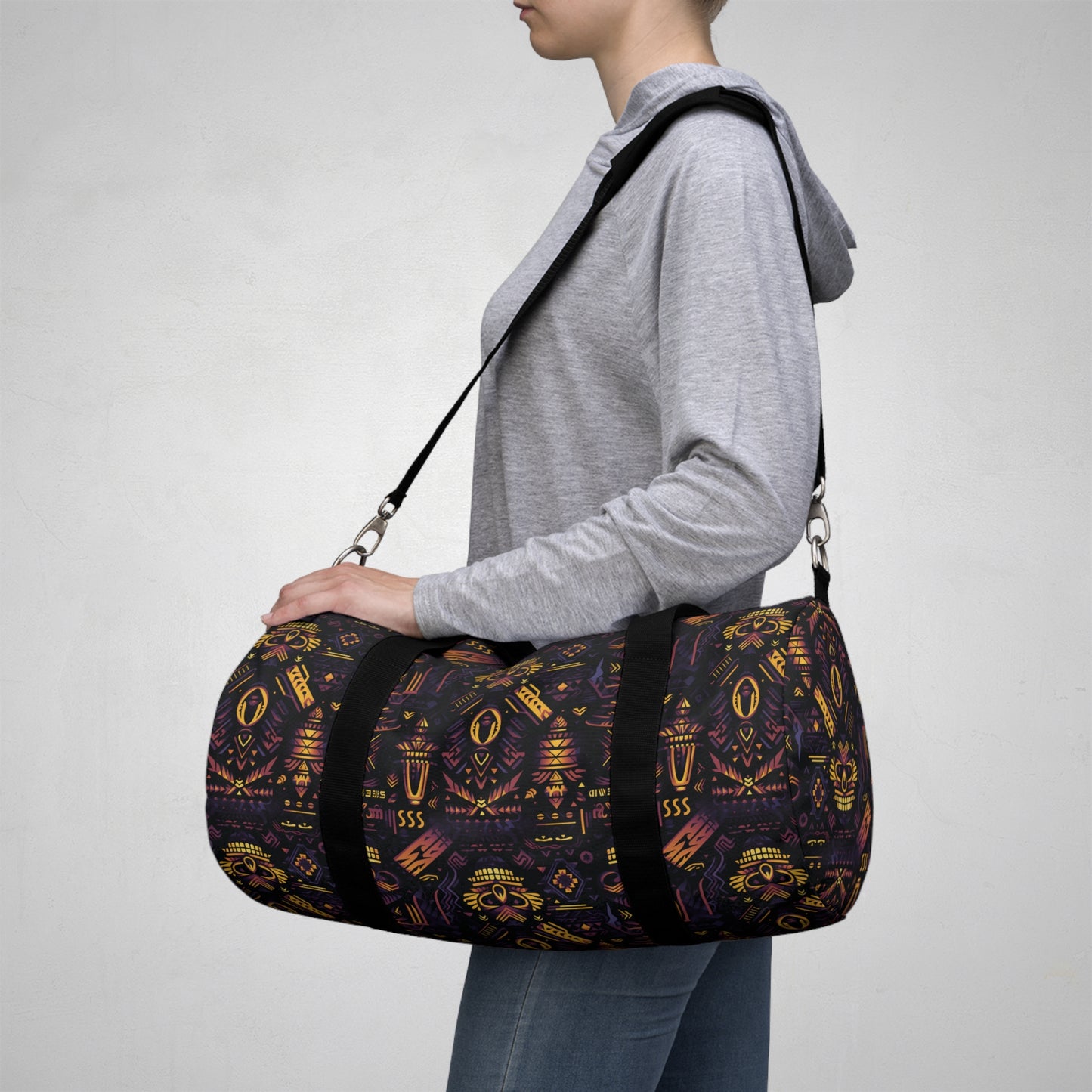 Sweat, Strive, Succeed Gym Bag
