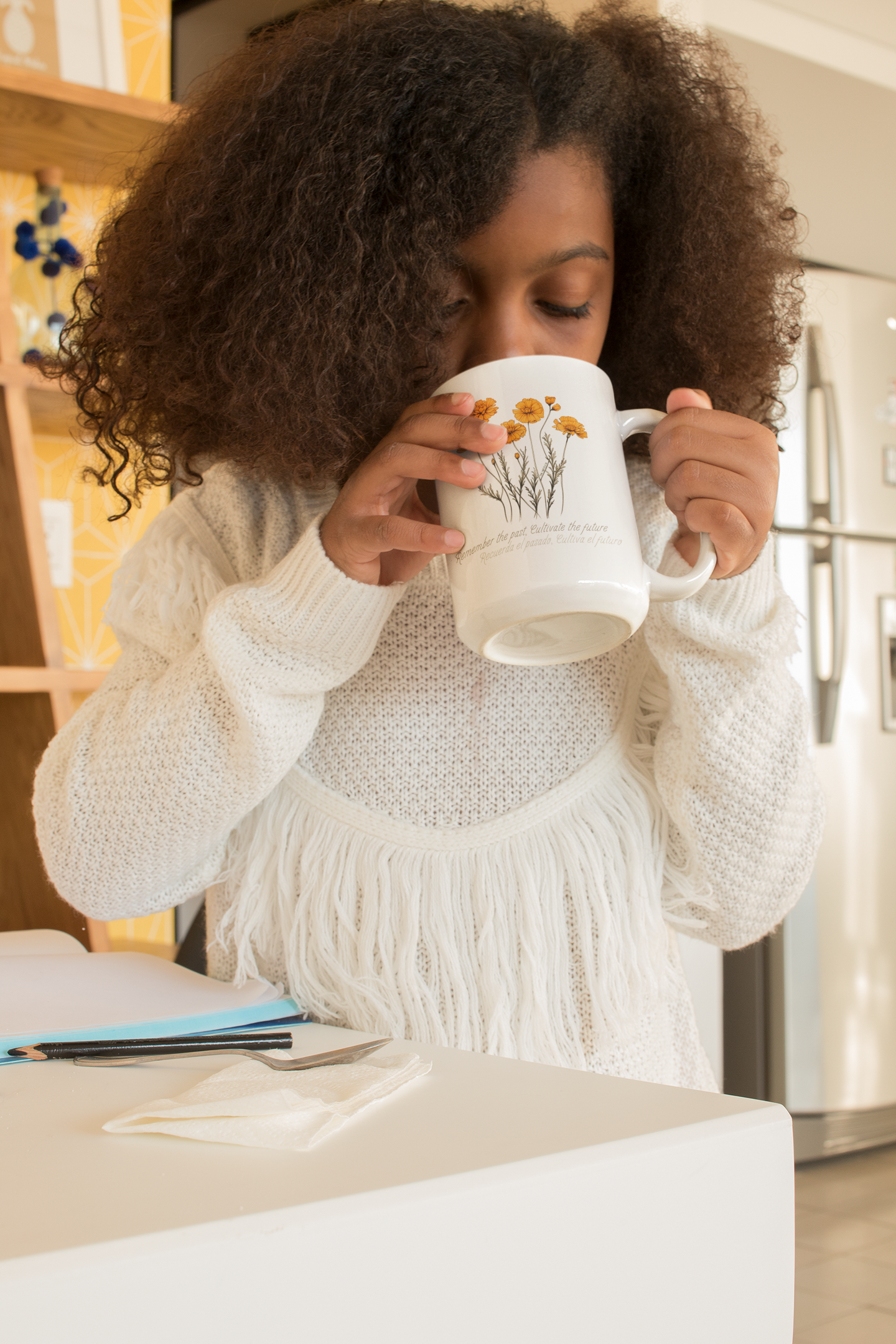 Marigold Mug 15 oz. (Large)