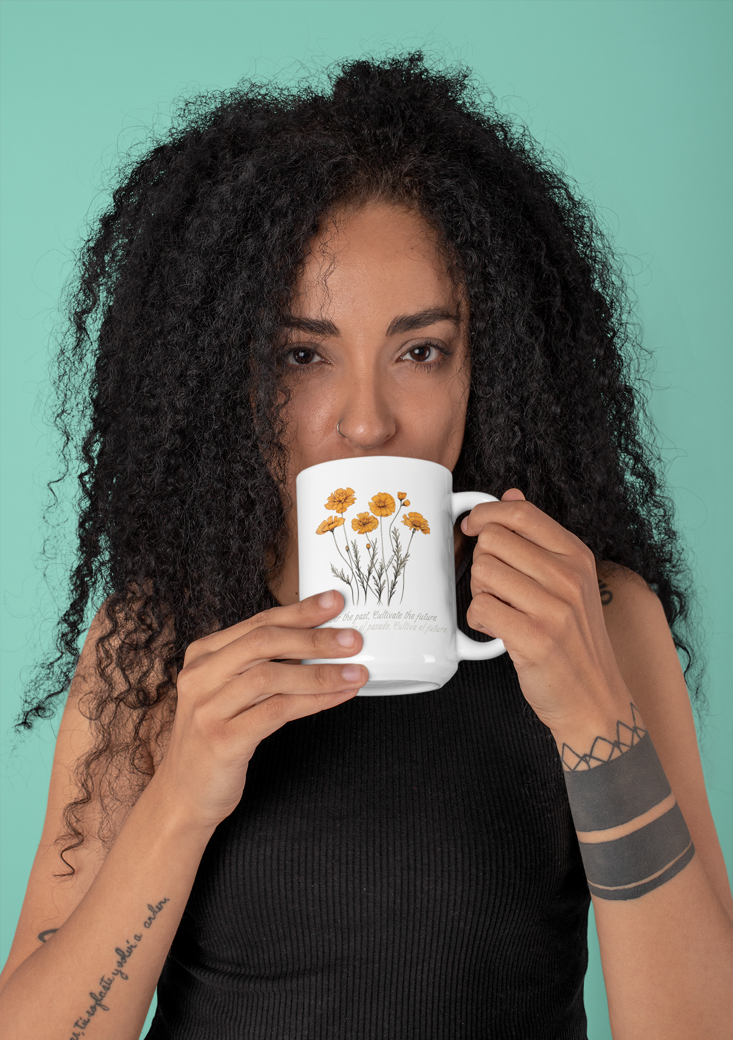 Marigold Mug 15 oz. (Large)