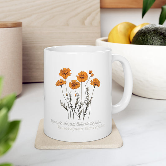 Marigold Mug, 11 oz.