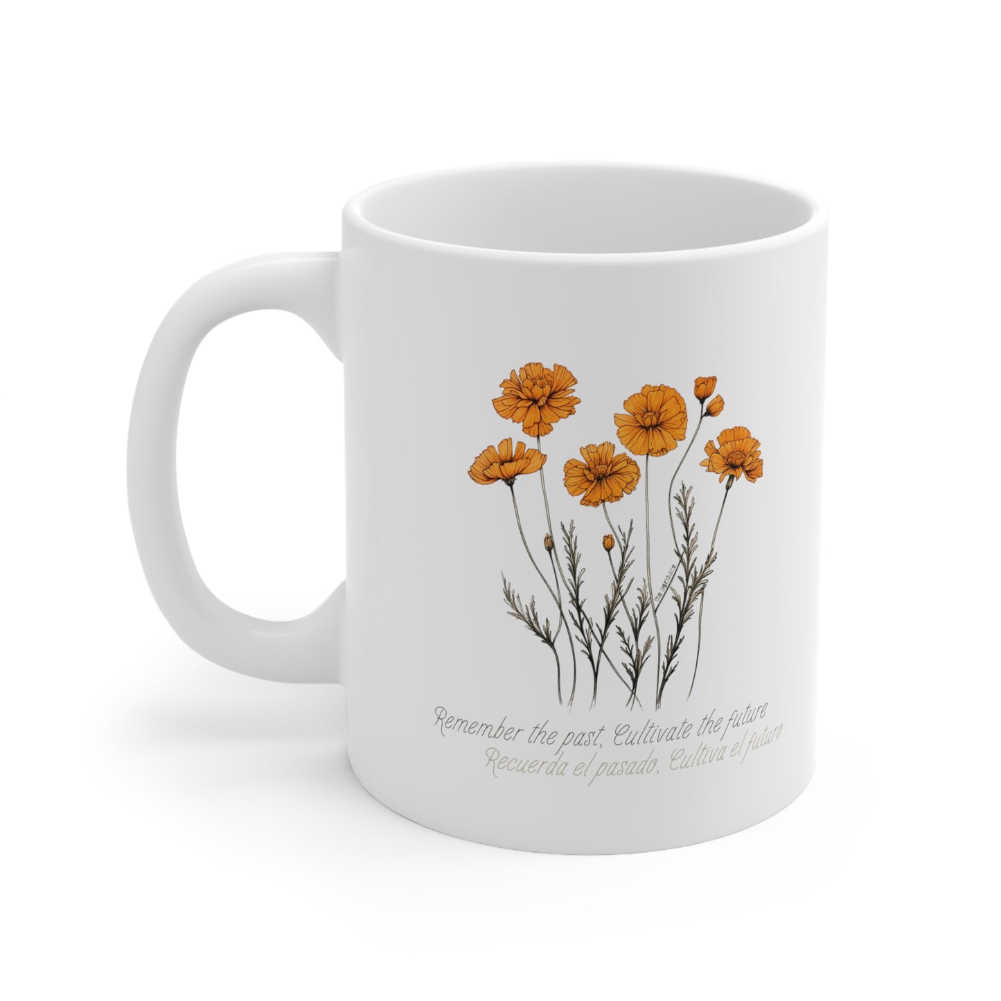 Marigold Mug, 11 oz.