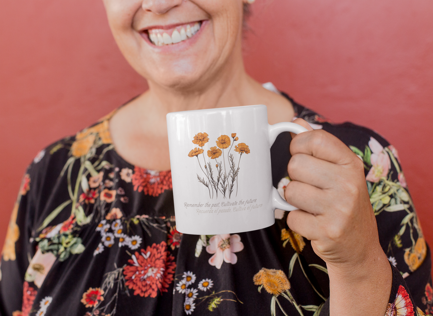 Marigold Mug, 11 oz.