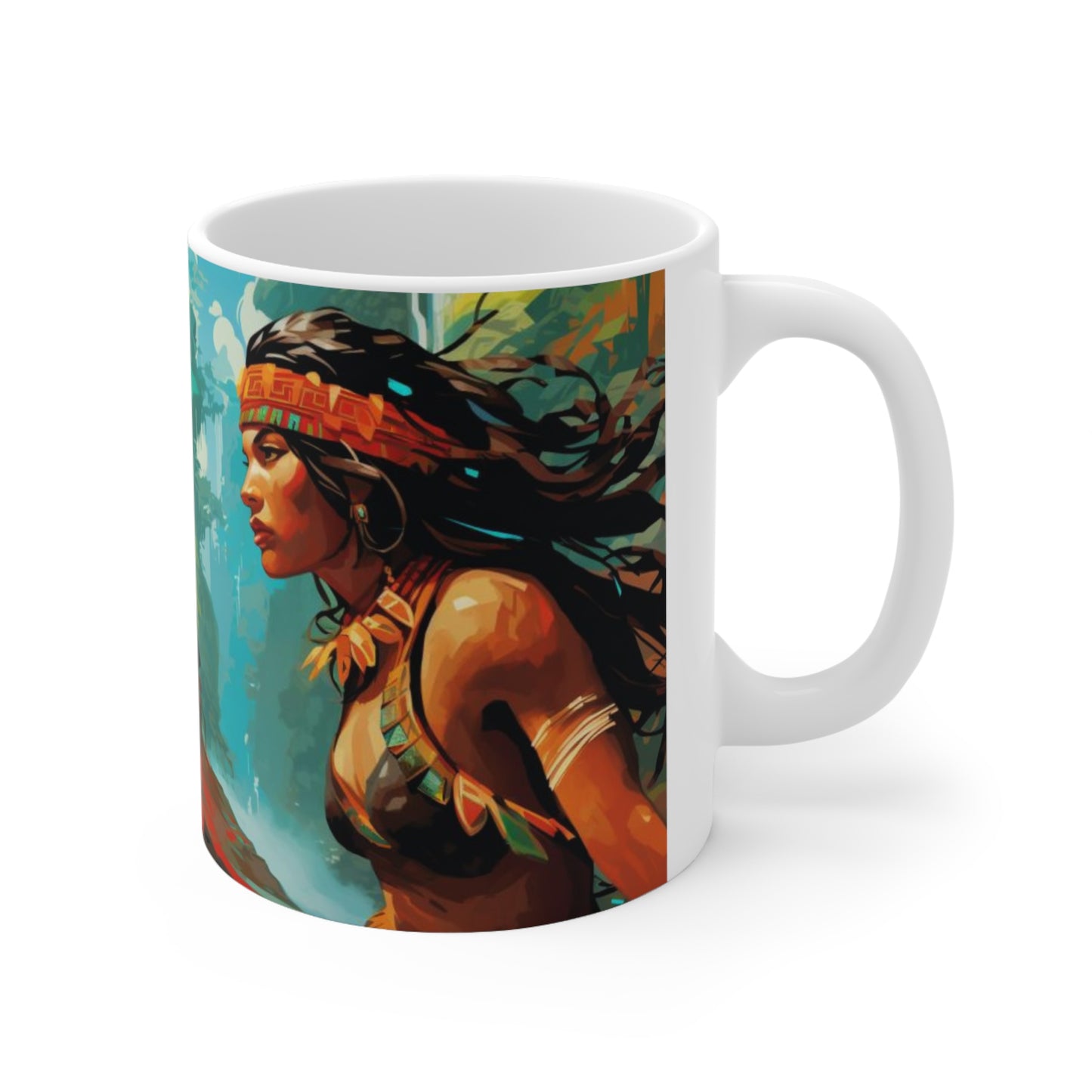 Be Brave 11 oz Mug
