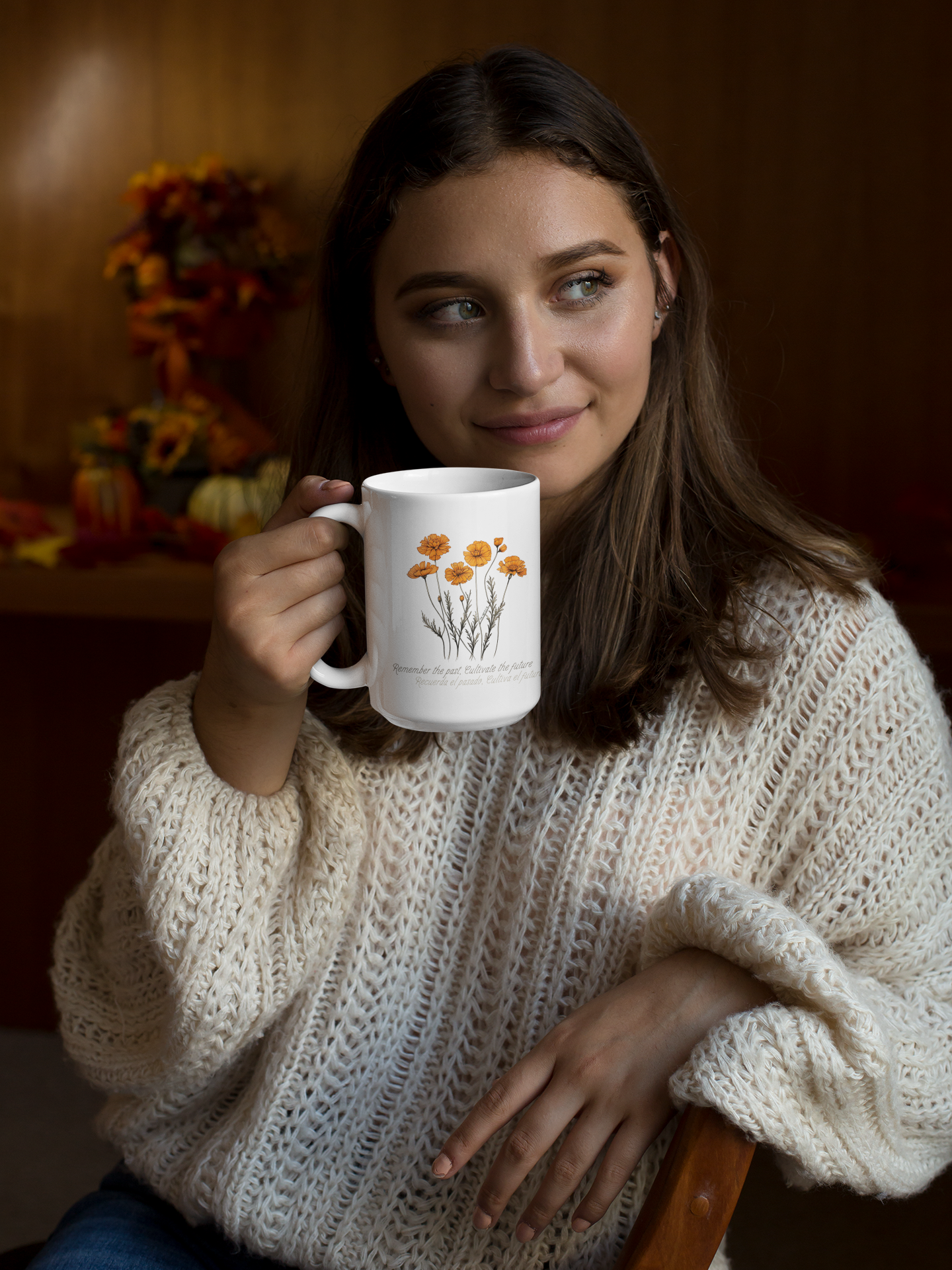Marigold Mug 15 oz. (Large)