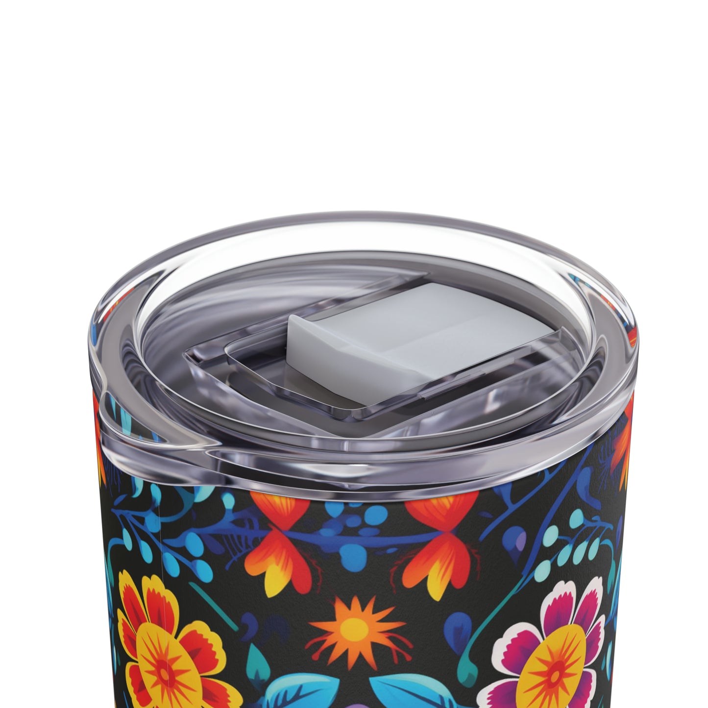 Dahlia Tumbler with Straw, 20oz