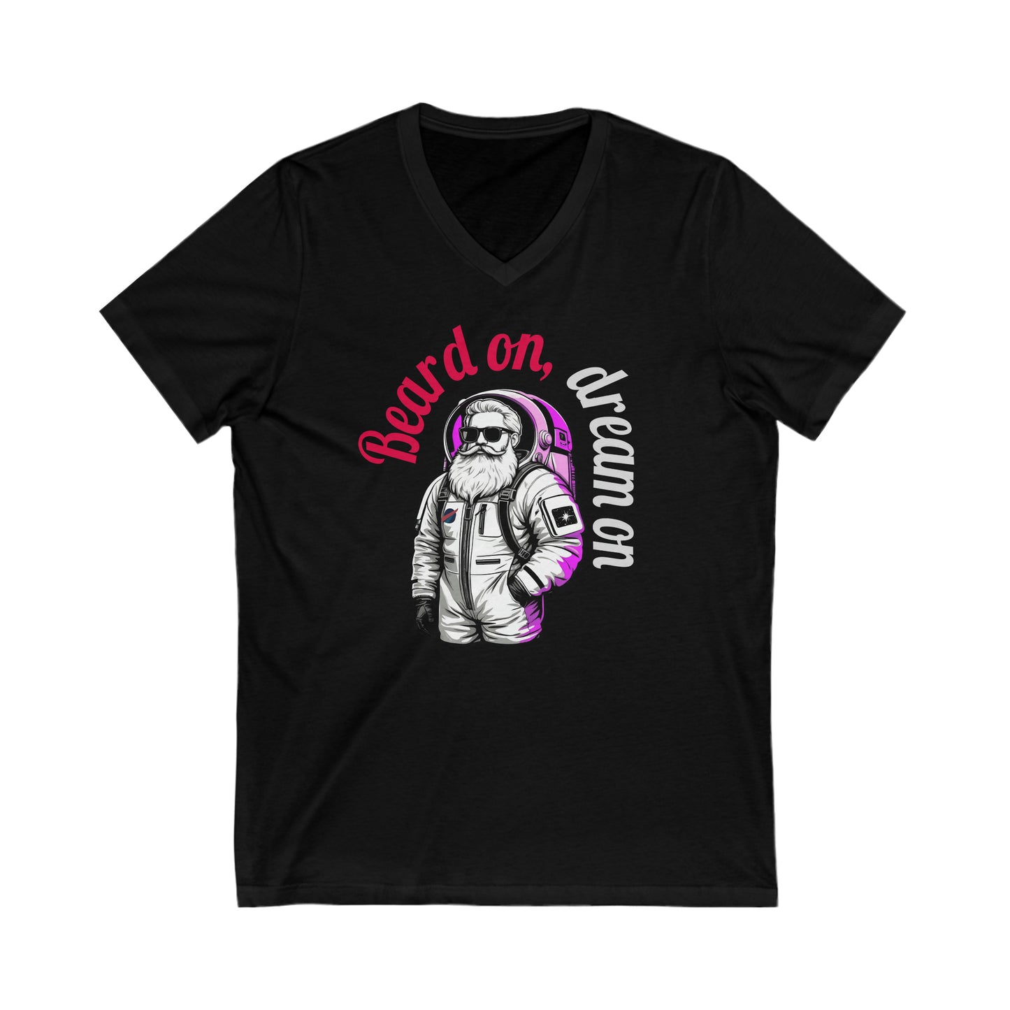 Bearded Dreamer V-neck Tee