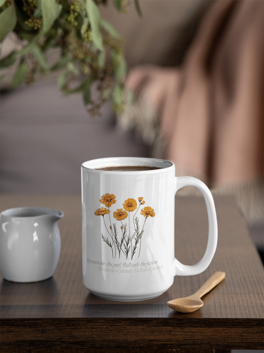 Marigold Mug 15 oz. (Large)