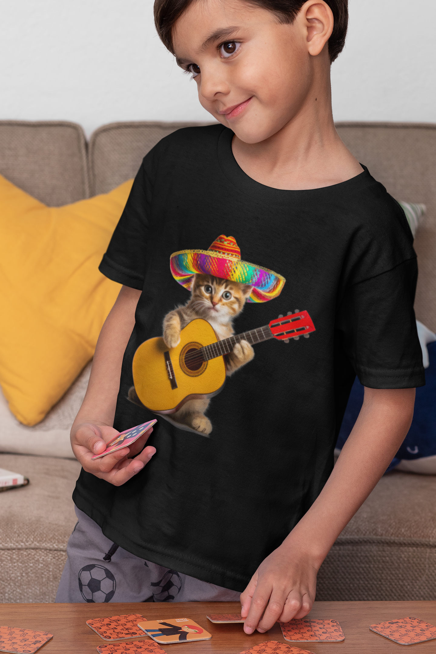 Mariachi Cat